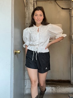 Sweat Shorts Outfit  Athletic Shorts, Crop Top,  Athleisure