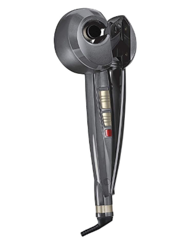 The Conair automatic curling iron for short hair comes from a tried-and-true brand.