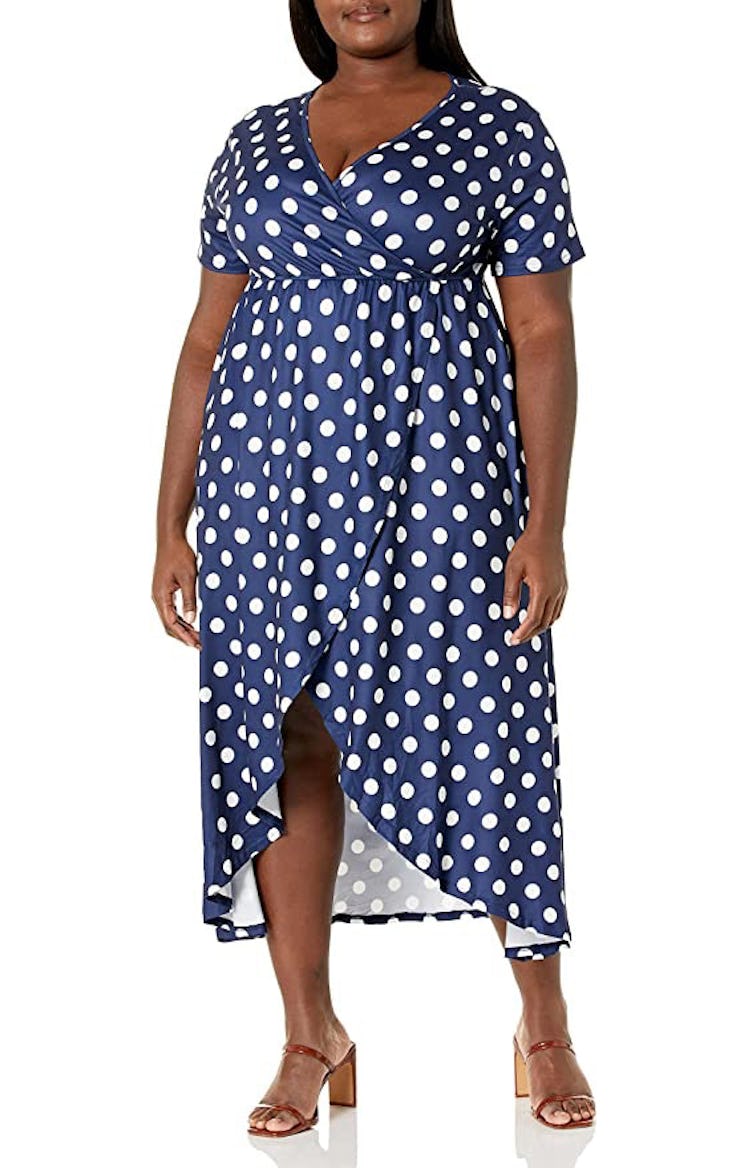 ALLEGRACE Wrap Dress