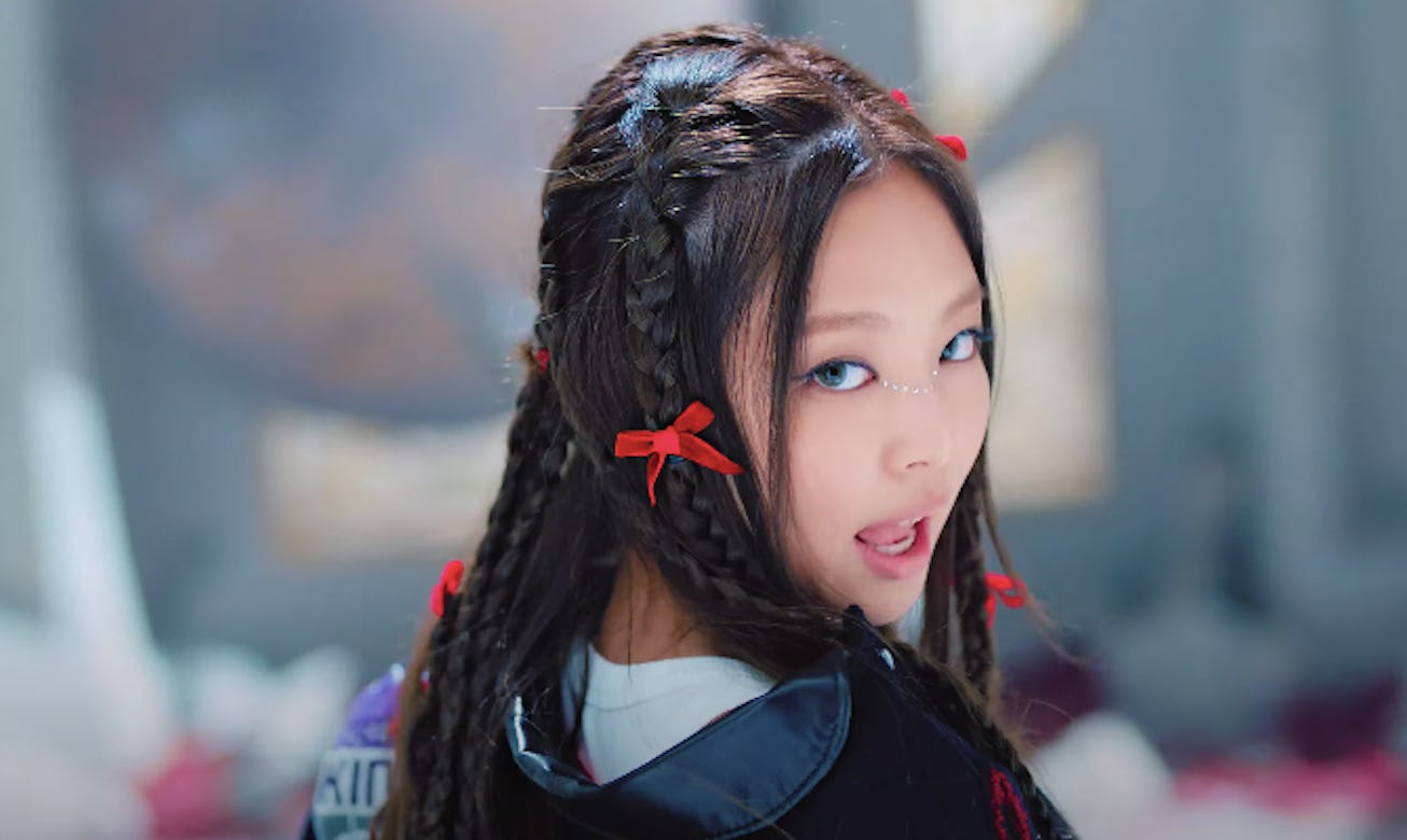 Blackpink's "Pink Venom" video