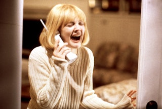 Drew Barrymore starred (briefly) in one of the best '90s horror movies, Scream.