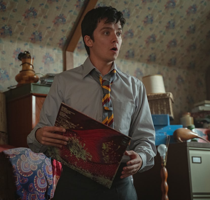 Asa Butterfield in Sex Education