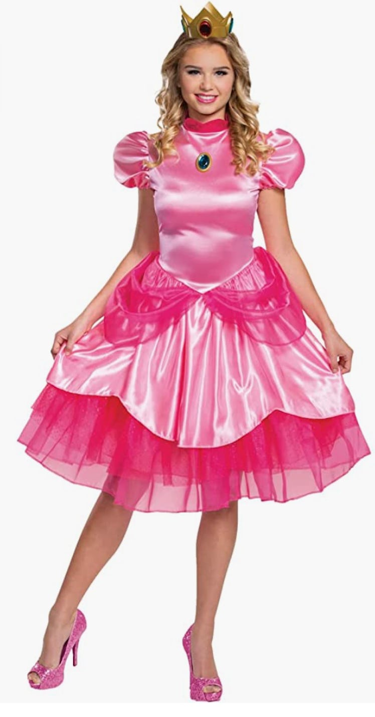 Princess Peach Costume