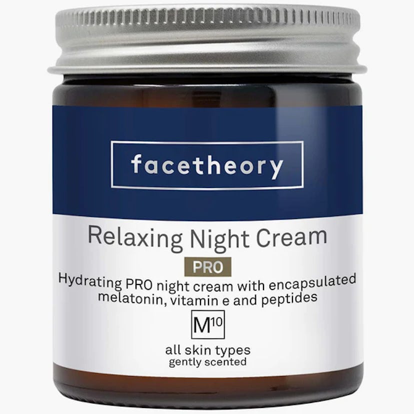 Facetheory Relaxing Night Cream M10 PRO (1.7 Fl. Oz.)