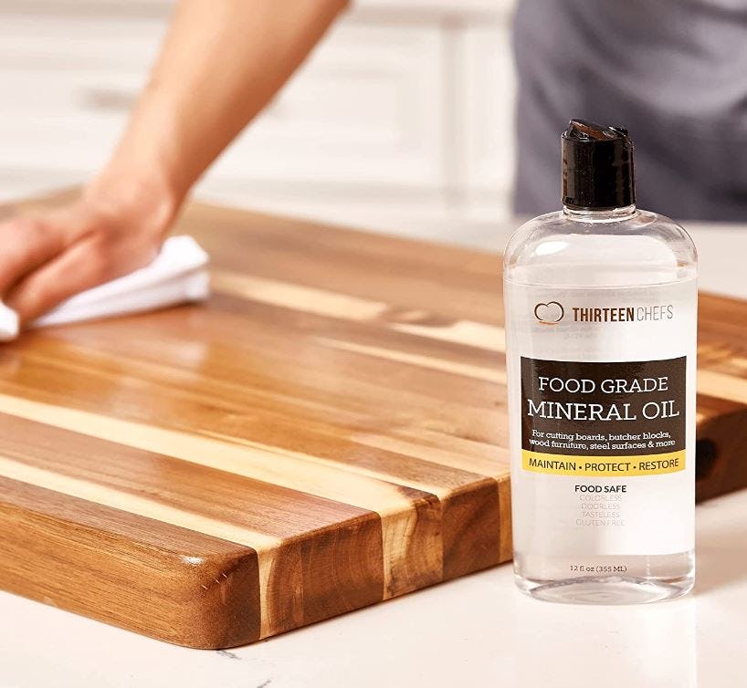 Thirteen Chefs Mineral Oil