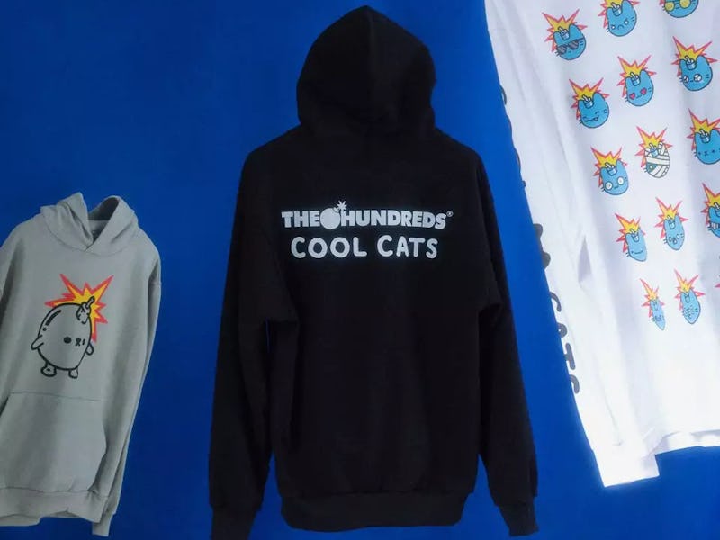 The Hundreds Adam Bomb Squad and Cool Cats NFT collection