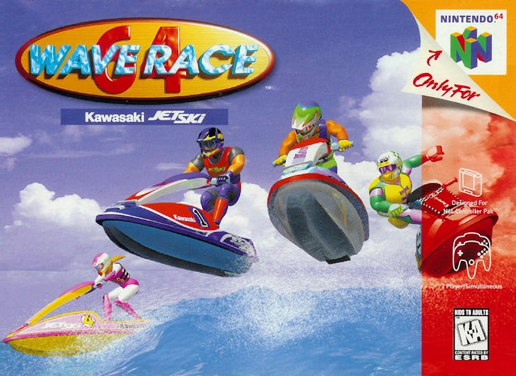 wave race 64 cover art