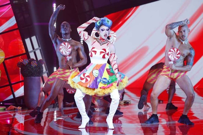 “Chic-Li-Fay” in ‘RuPaul’s Secret Celebrity Drag Race’ Season 2