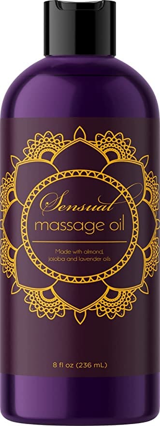 Aromatherapy Sensual Massage Oil