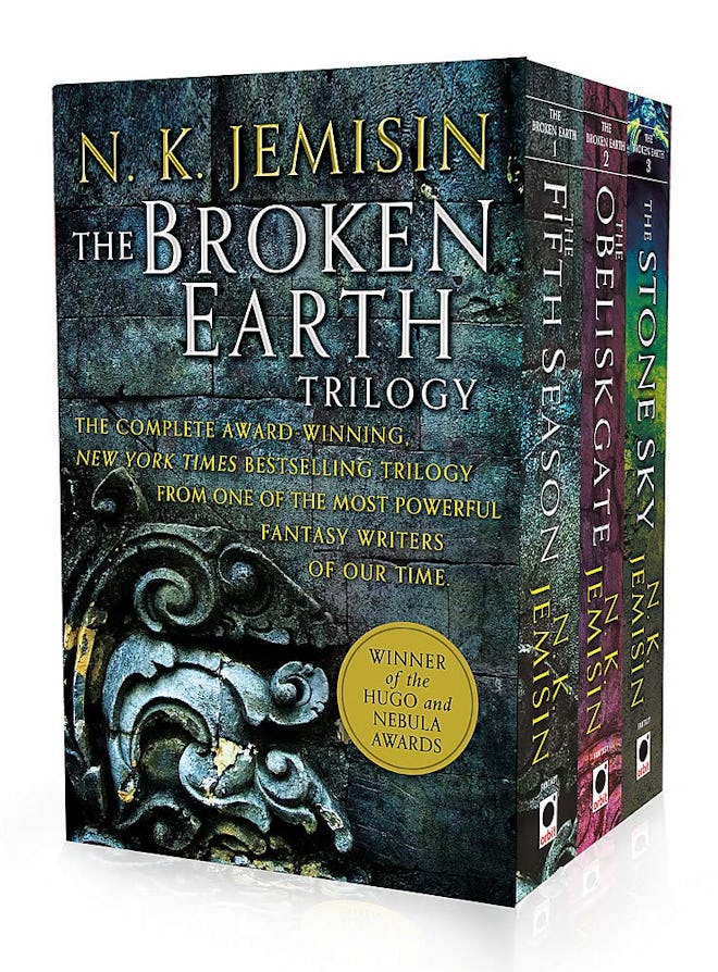 ‘The Broken Earth Trilogy Box Set’ by N.K. Jemisin