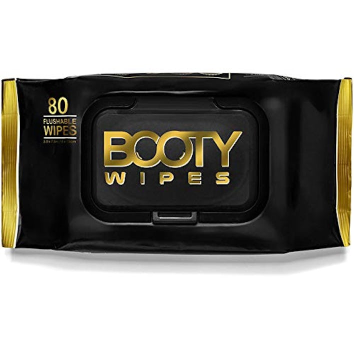Booty Wipes Flushable Wipes (80 Count)