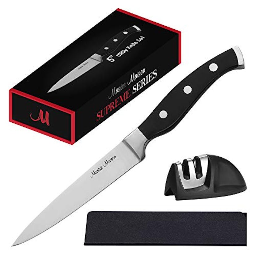 Master Maison 5" Professional Kitchen Utility Knife Set