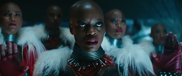 The  Dora Milaje in Wakanda Forever, coming to theaters Nov. 11