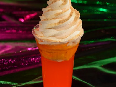 Disney's Halloween 2022 treats include an Insta-worthy orange float.