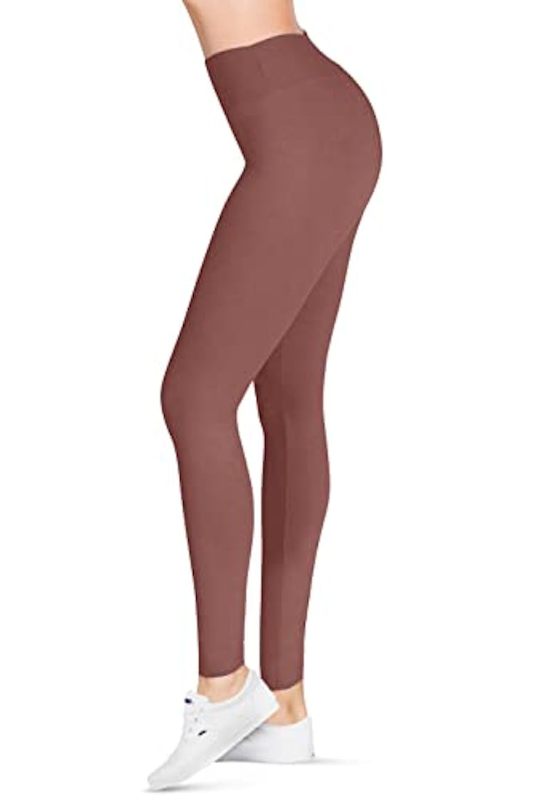 SATINA High Waisted Leggings