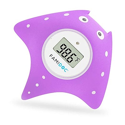 Bath thermometers for baby ensure water is never too hot or too cold for their bodies.