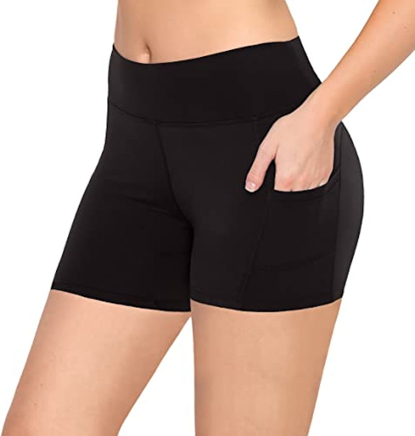 SATINA Biker Shorts