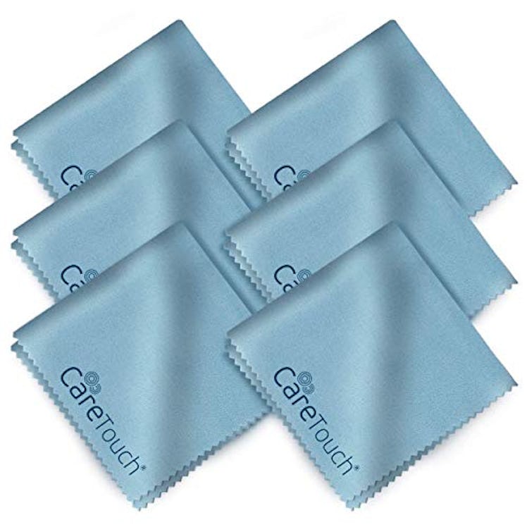 Care Touch Microfiber Cleaning Cloths (6-Pack)