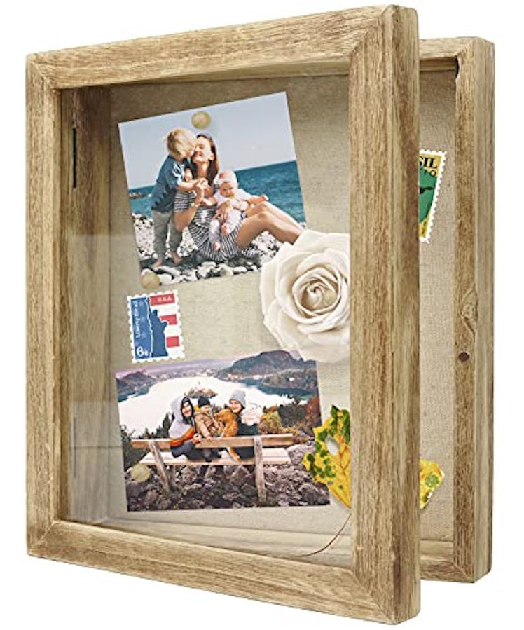 Greenco Wall-Mounted Shadow Box