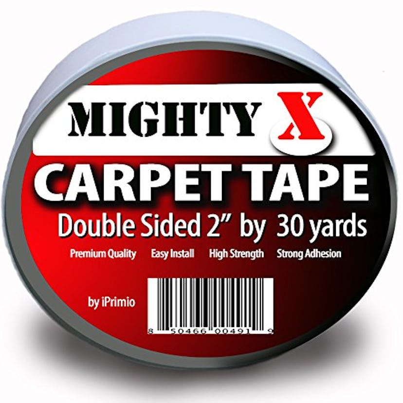 iPrimio Mighty X Double-Sided Indoor Rug Tape