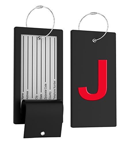Highwind Initial Luggage Tag