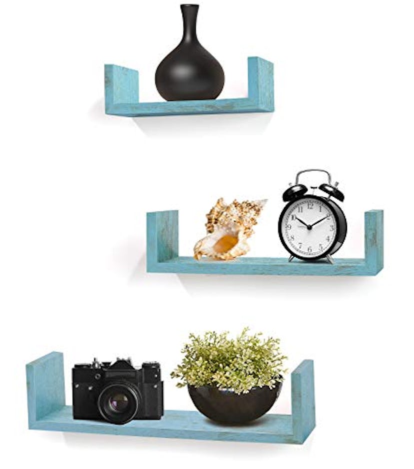 Greenco Floating Shelves (Set of 3)