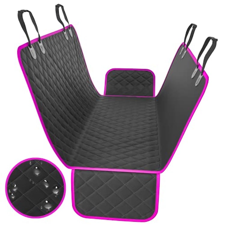 Active Pets Dog Car Seat Cover for Back Seat