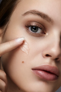 Moisturizers containing collagen don’t penetrate the skin and add collagen, dermatologist Hsu says, ...