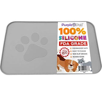 iPrimio Extra Large Pet Feeding Bowl Mat