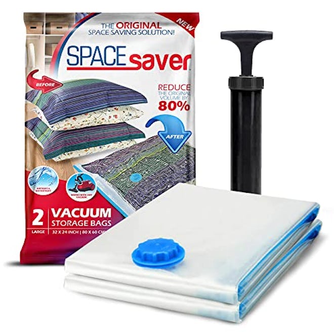 Spacesaver Vacuum Storage Bags (2-Pack)