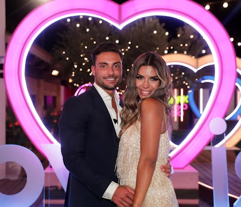 Winners of Love Island 2022 Davide Sanclimenti and Ekin-Su Cülcüloğlu 