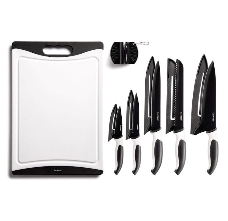 EatNeat Kitchen Knife Set (12 Pieces)