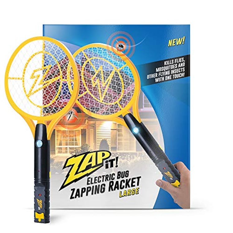 Zap It! Electric Bug Swatter Racket