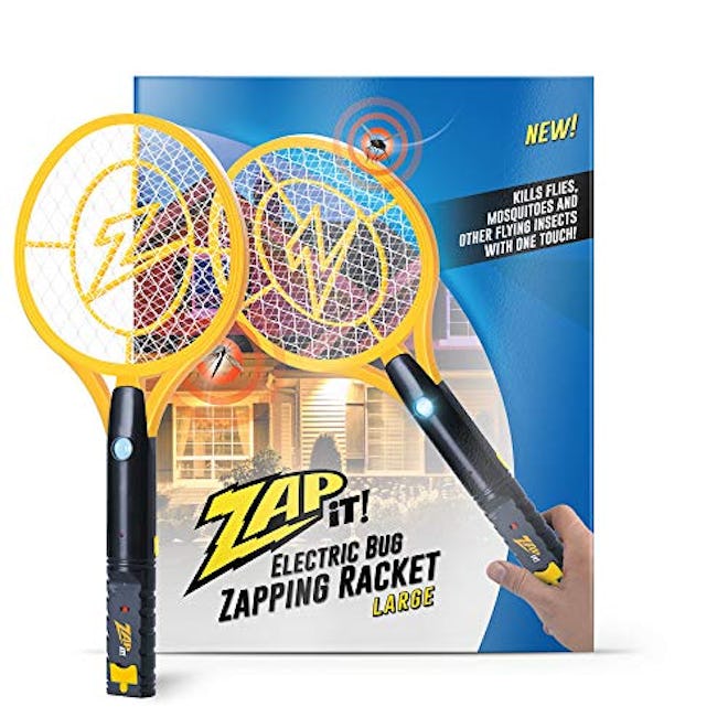 Zap It! Electric Fly Swatter Racket