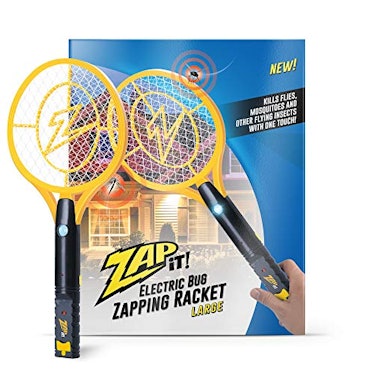 Zap It! Electric Bug Swatter Racket