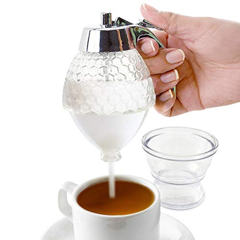 Hunnibi Glass Sugar Dispenser