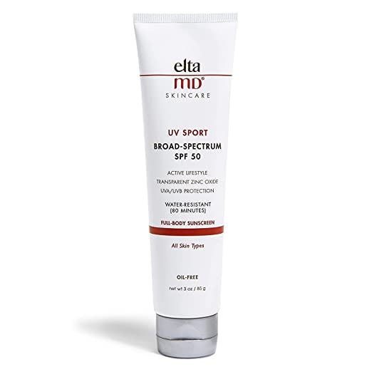 This is the best physical sunscreen lotion for runners.