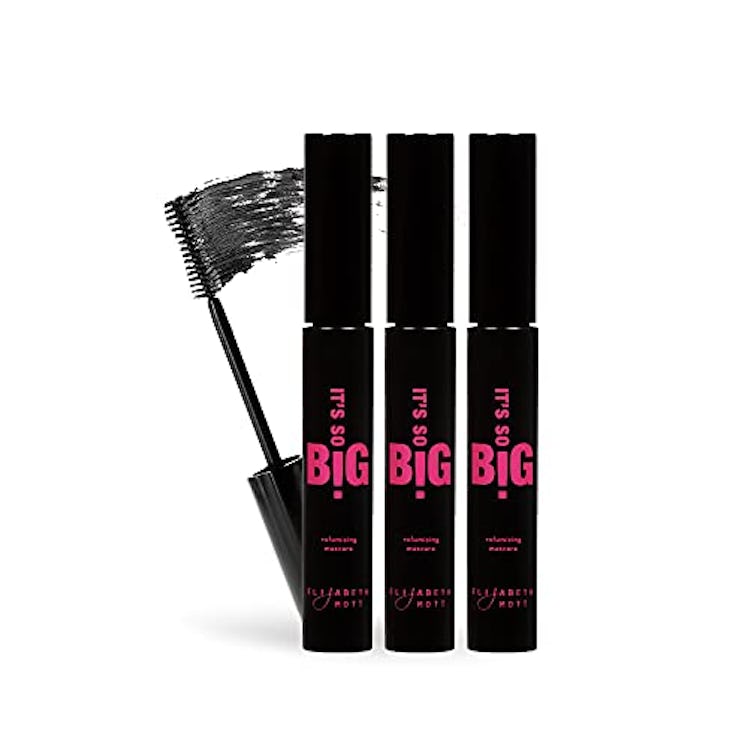 Elizabeth Mott Black Lengthening Fiber Mascara Set