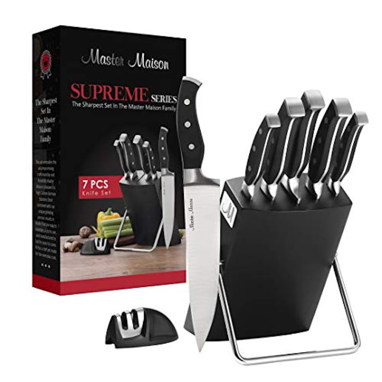 Master Maison Kitchen Knife Set (7-Pieces)