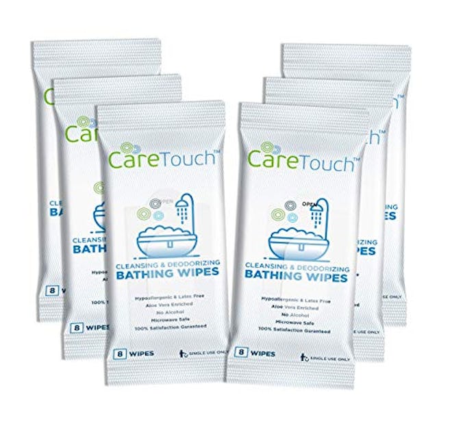 Care Touch Bathing Wipes (48-Pack)