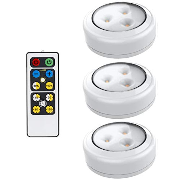 Brilliant Evolution LED Lights with Remote (3-pack)