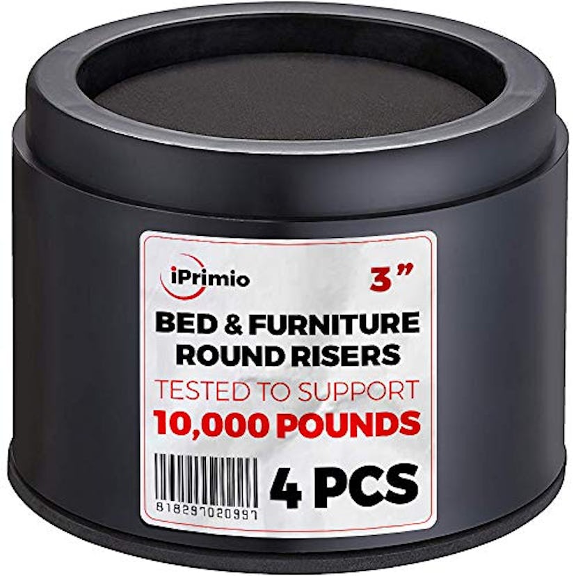 iPrimio Bed and Furniture Risers (4-Pack)