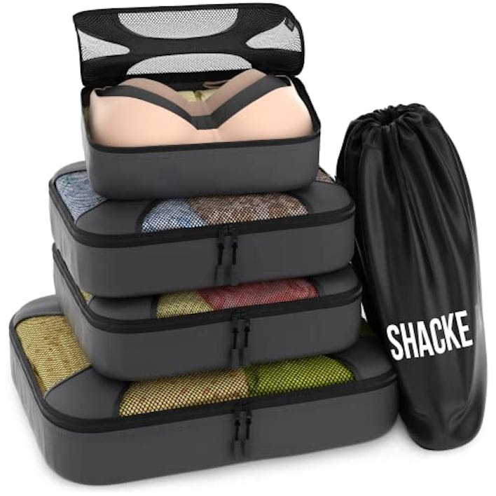 Shacke Pak Packing Cubes (5-Pieces)