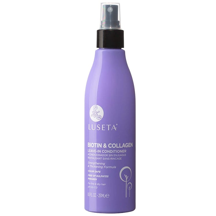 Luseta Biotin & Collagen Leave-In Conditioner is the The Best Leave-In Conditioners For Bleached Hai...