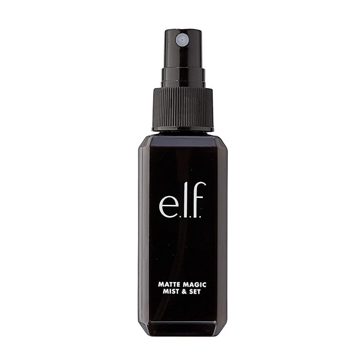 e.l.f. Matte Magic Mist & Set is the best setting spray for acne prone skin