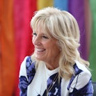 U.S. first lady Jill Biden during an official visit to Ecuador in 2022. Biden recently talked to 'Re...