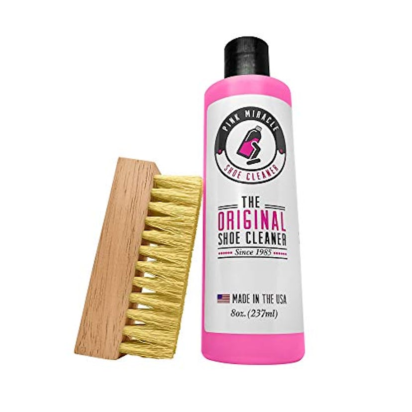Pink Miracle Bottle Shoe Cleaner Kit 