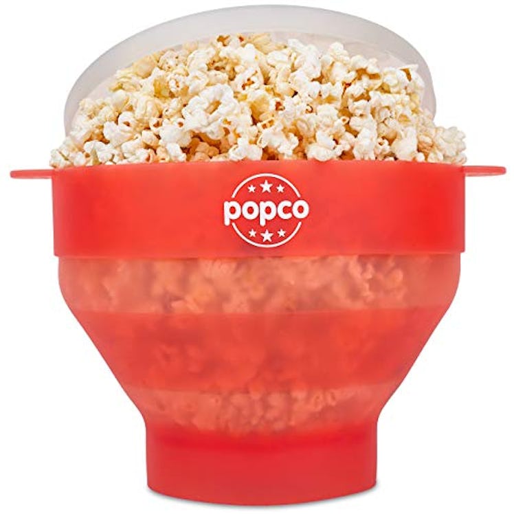 Popco Silicone Microwave Popcorn Popper