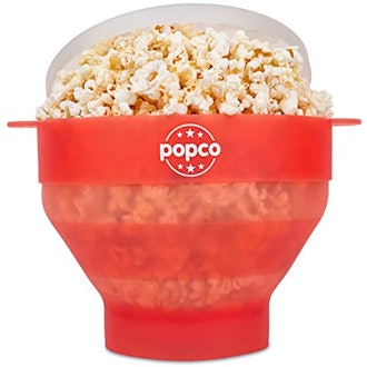 The Original Popco Microwave Popcorn Popper