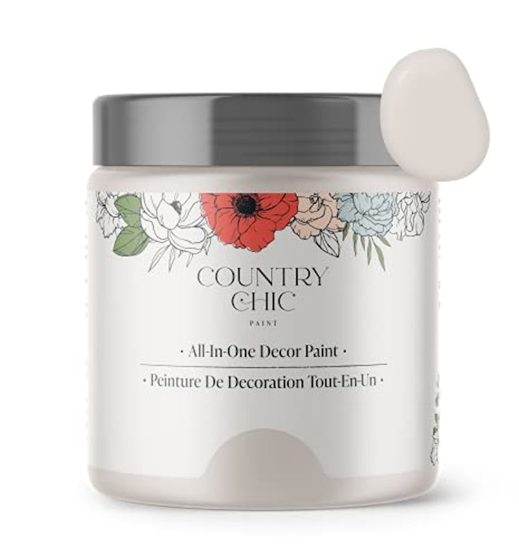 Country Chic Chalk-Style Paint